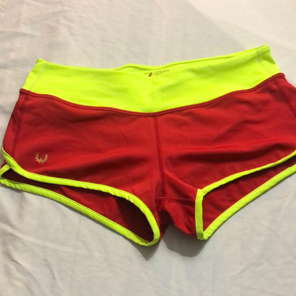 WOD Gear Clothing Athletic short shorts.
